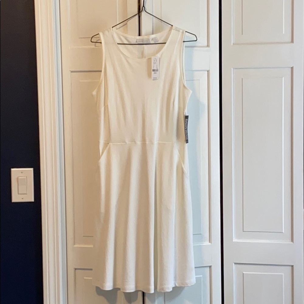 New York & Company white dress